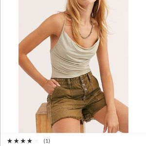Free People Carpenter Shorts